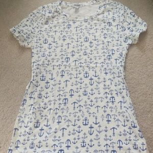 Old Navy Anchor T-shirt